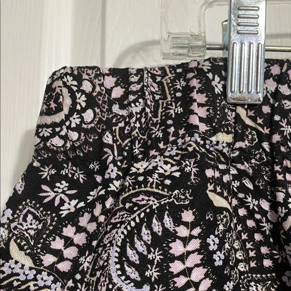 LOFT linen blend floral shorts size XL - Picture 5 of 10